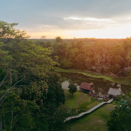 Amazon Muyuna Lodge Paraiso Luaran gambar