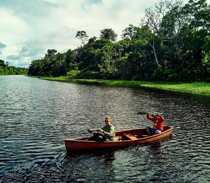 Amazon Muyuna Lodge Paraiso Luaran gambar