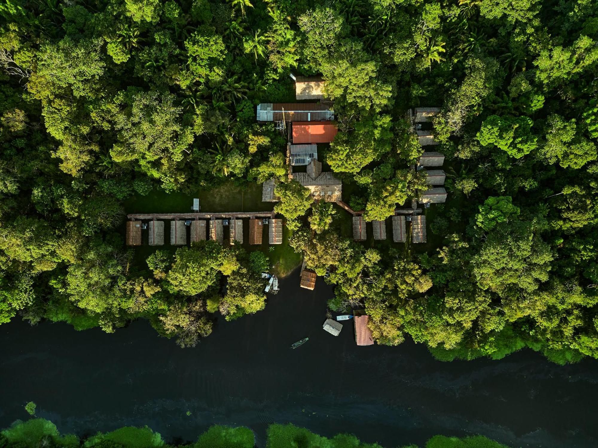 Amazon Muyuna Lodge Paraiso Luaran gambar