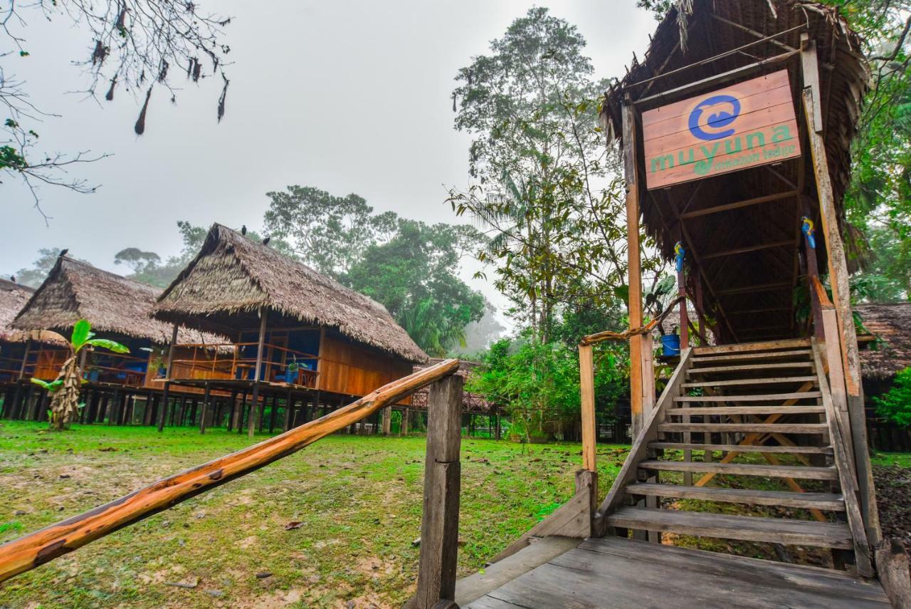Amazon Muyuna Lodge Paraiso Luaran gambar