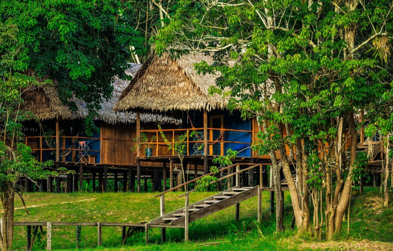 Amazon Muyuna Lodge Paraiso Luaran gambar