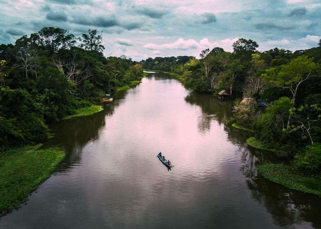 Amazon Muyuna Lodge Paraiso Luaran gambar