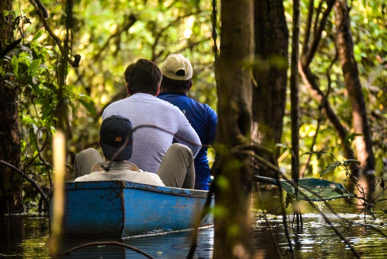 Amazon Muyuna Lodge Paraiso Luaran gambar
