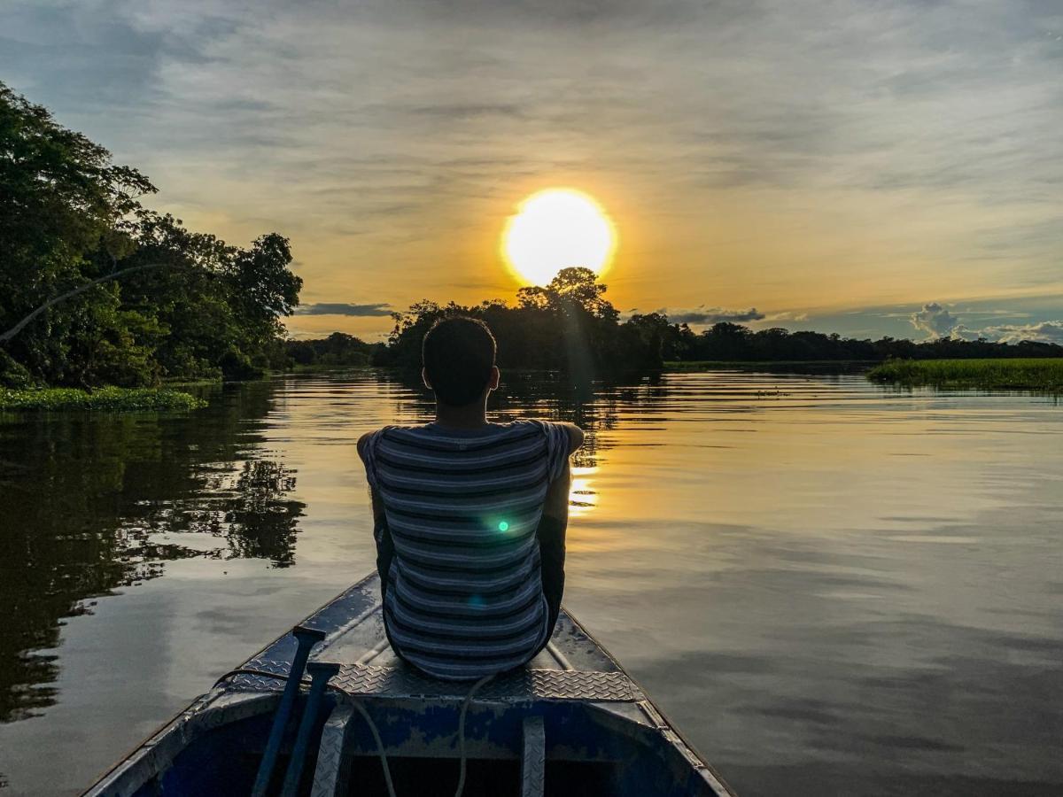 Amazon Muyuna Lodge Paraiso Luaran gambar