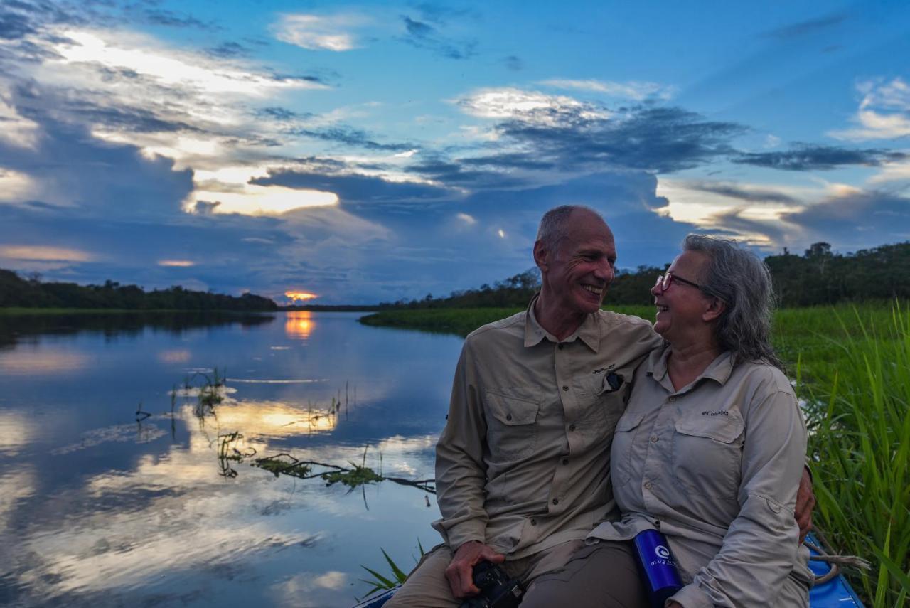 Amazon Muyuna Lodge Paraiso Luaran gambar