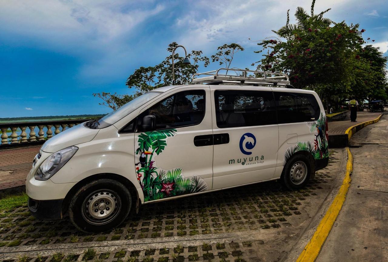 Amazon Muyuna Lodge Paraiso Luaran gambar