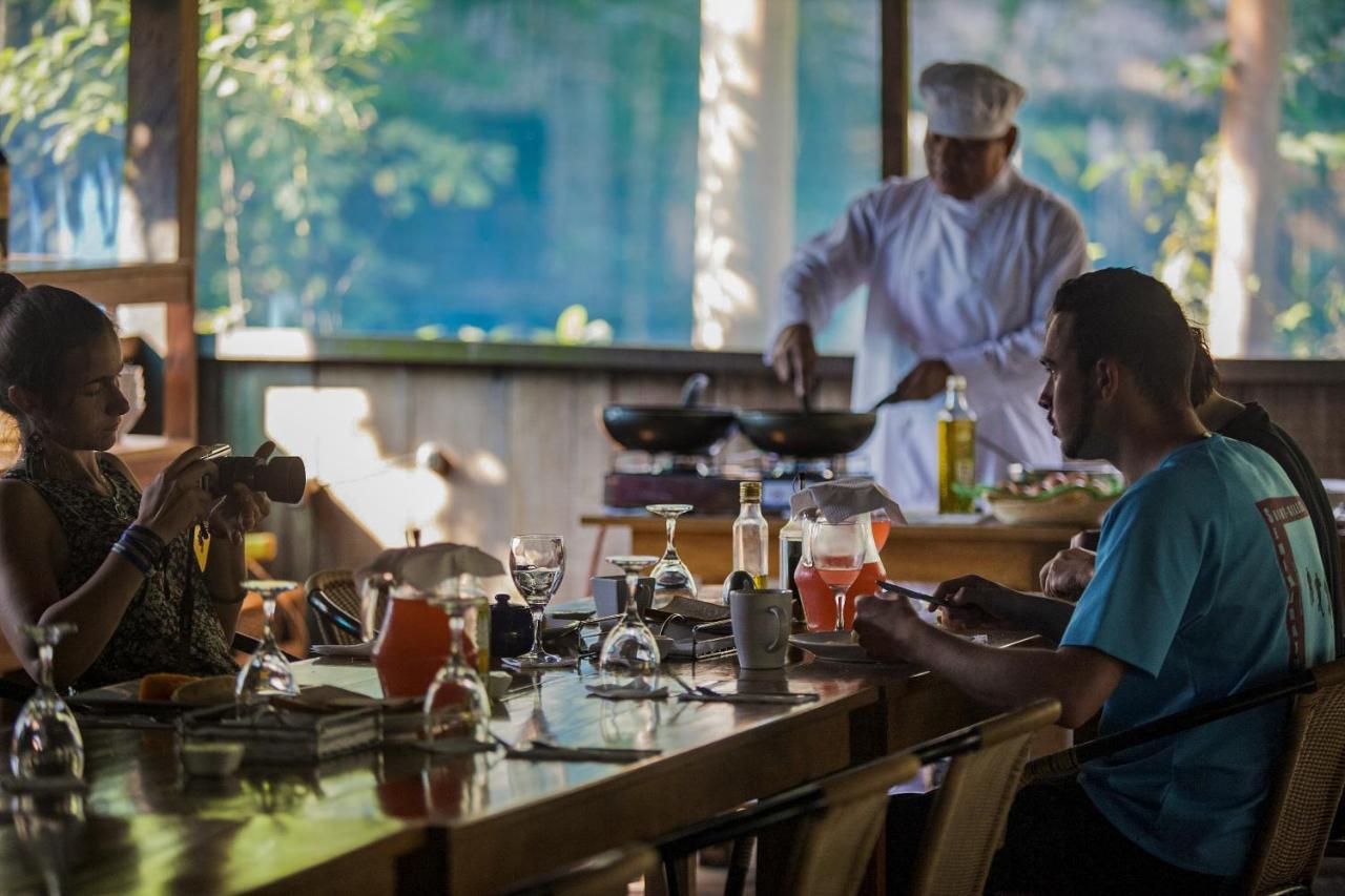 Amazon Muyuna Lodge Paraiso Luaran gambar