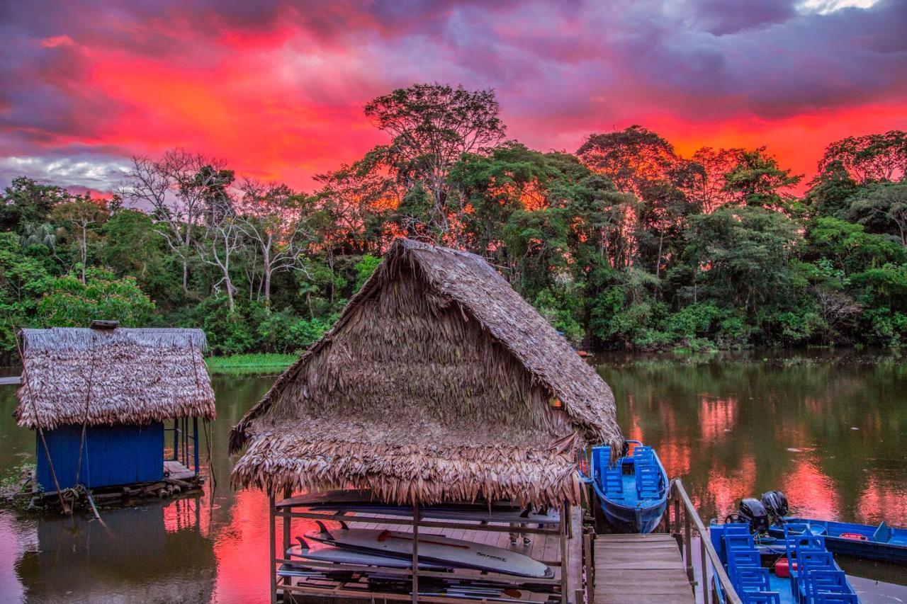 Amazon Muyuna Lodge Paraiso Luaran gambar