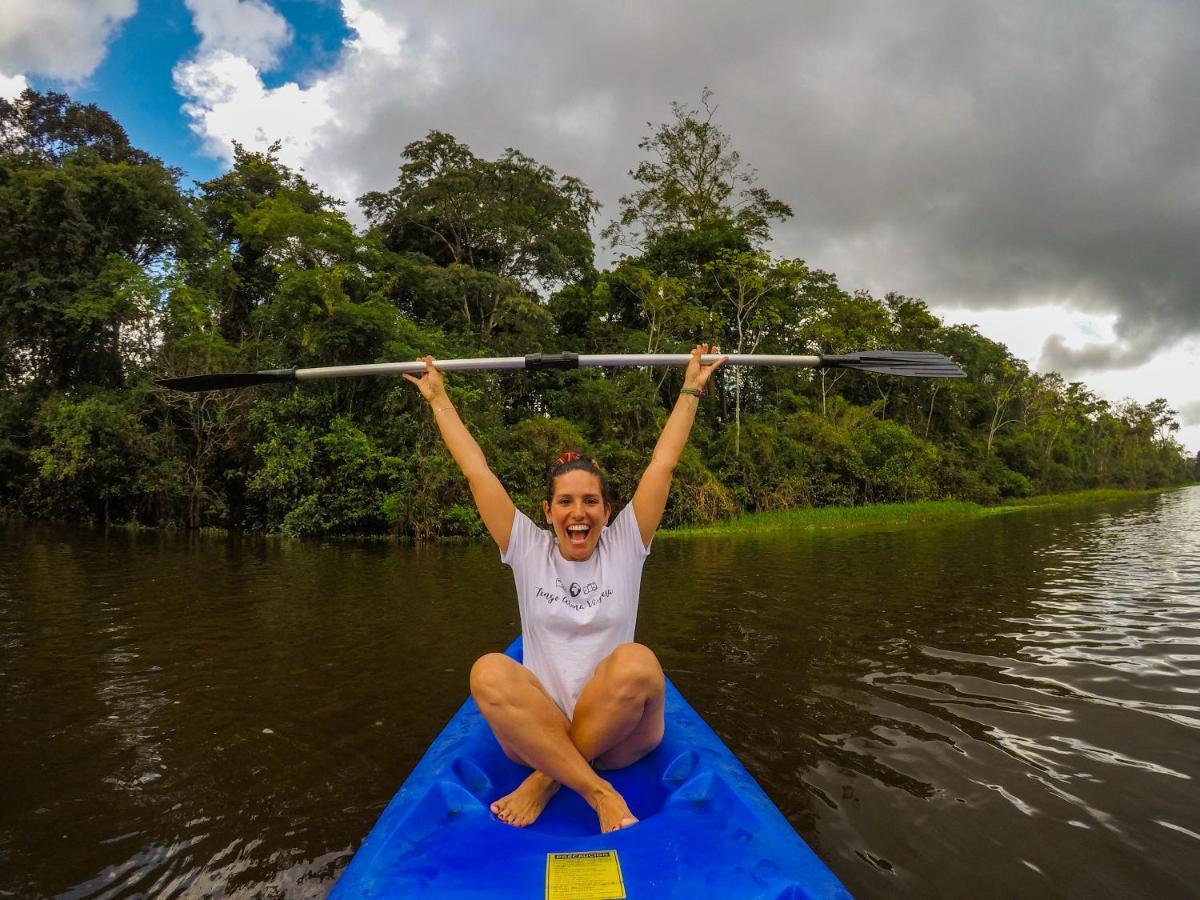 Amazon Muyuna Lodge Paraiso Luaran gambar